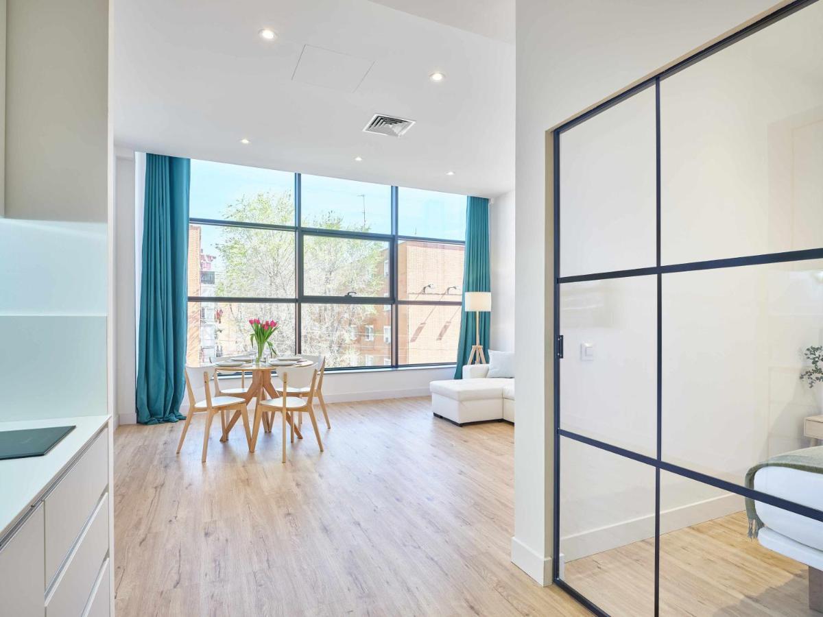 Paseo Suites Hotel Madrid Kültér fotó
