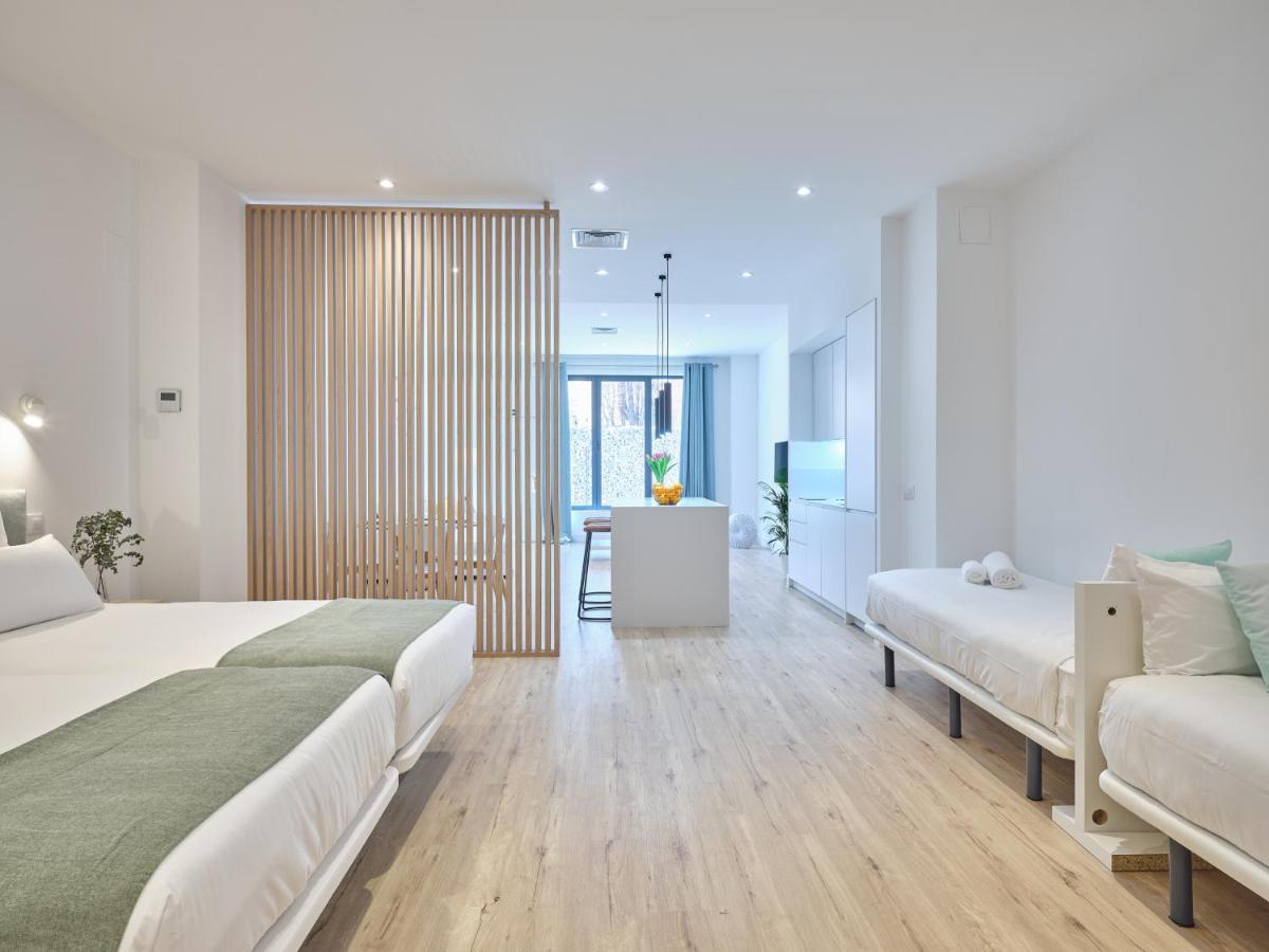 Paseo Suites Hotel Madrid Szoba fotó