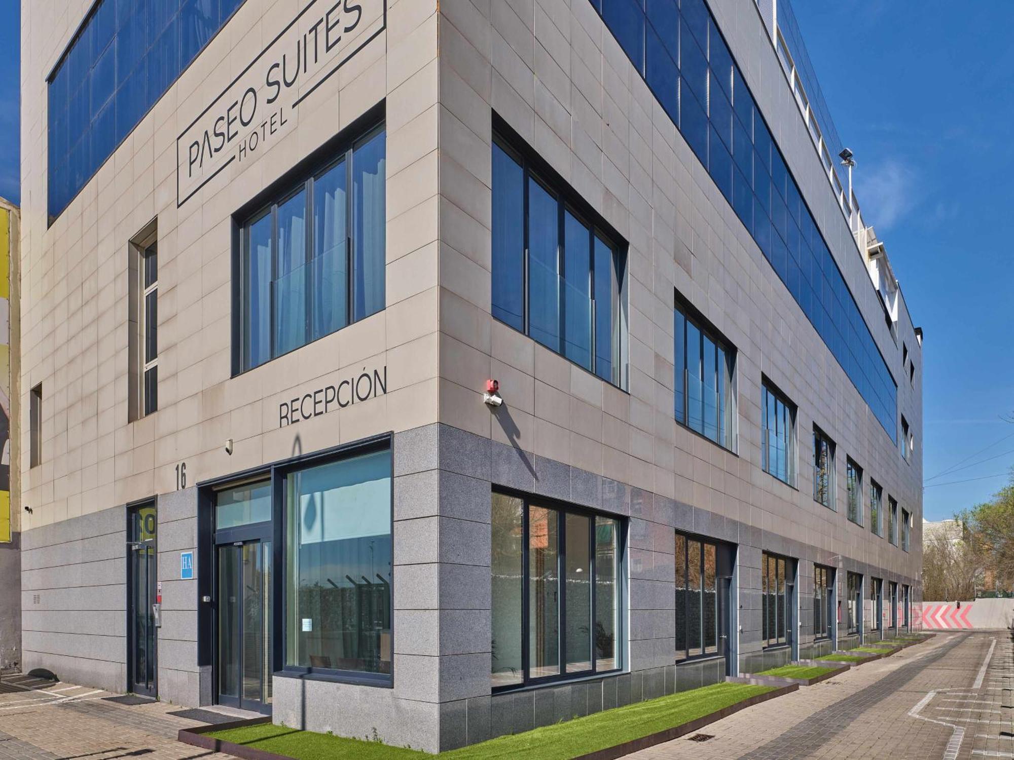 Paseo Suites Hotel Madrid Kültér fotó