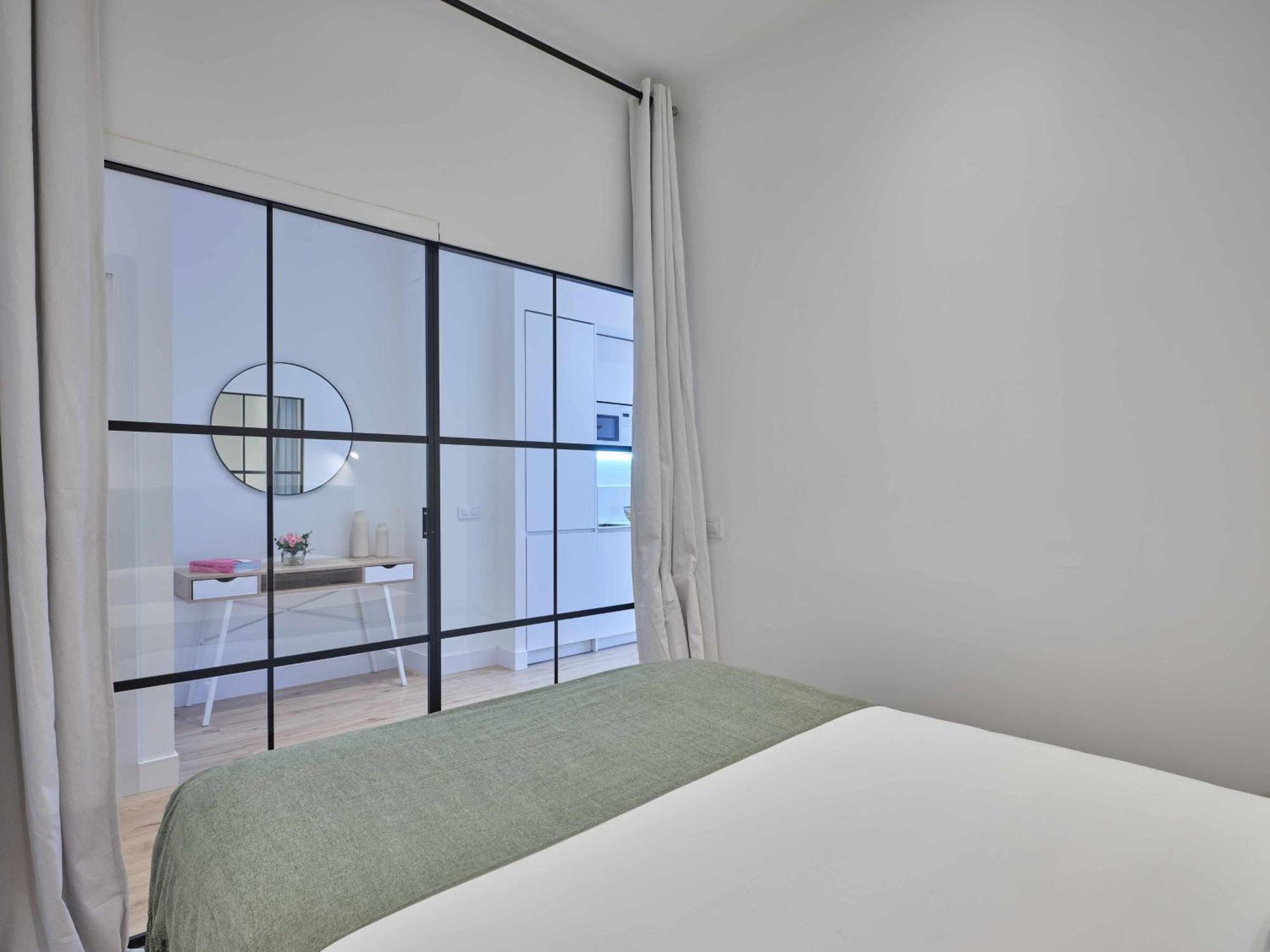 Paseo Suites Hotel Madrid Szoba fotó