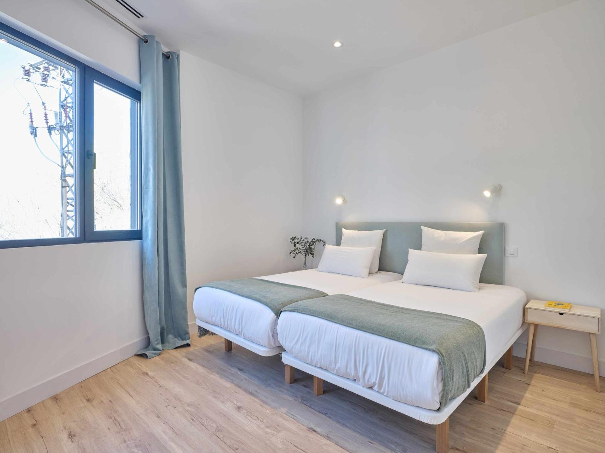 Paseo Suites Hotel Madrid Szoba fotó