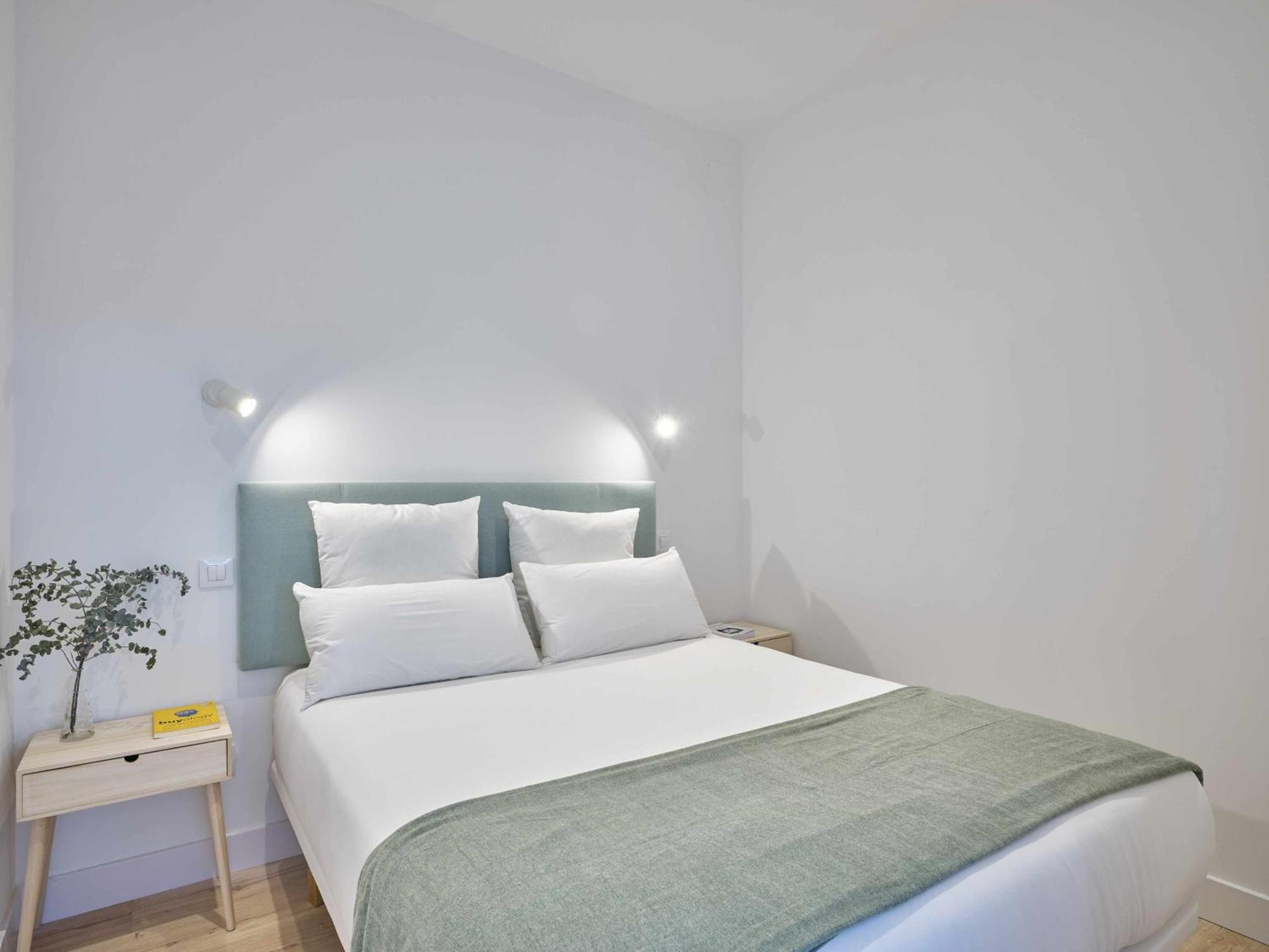 Paseo Suites Hotel Madrid Szoba fotó