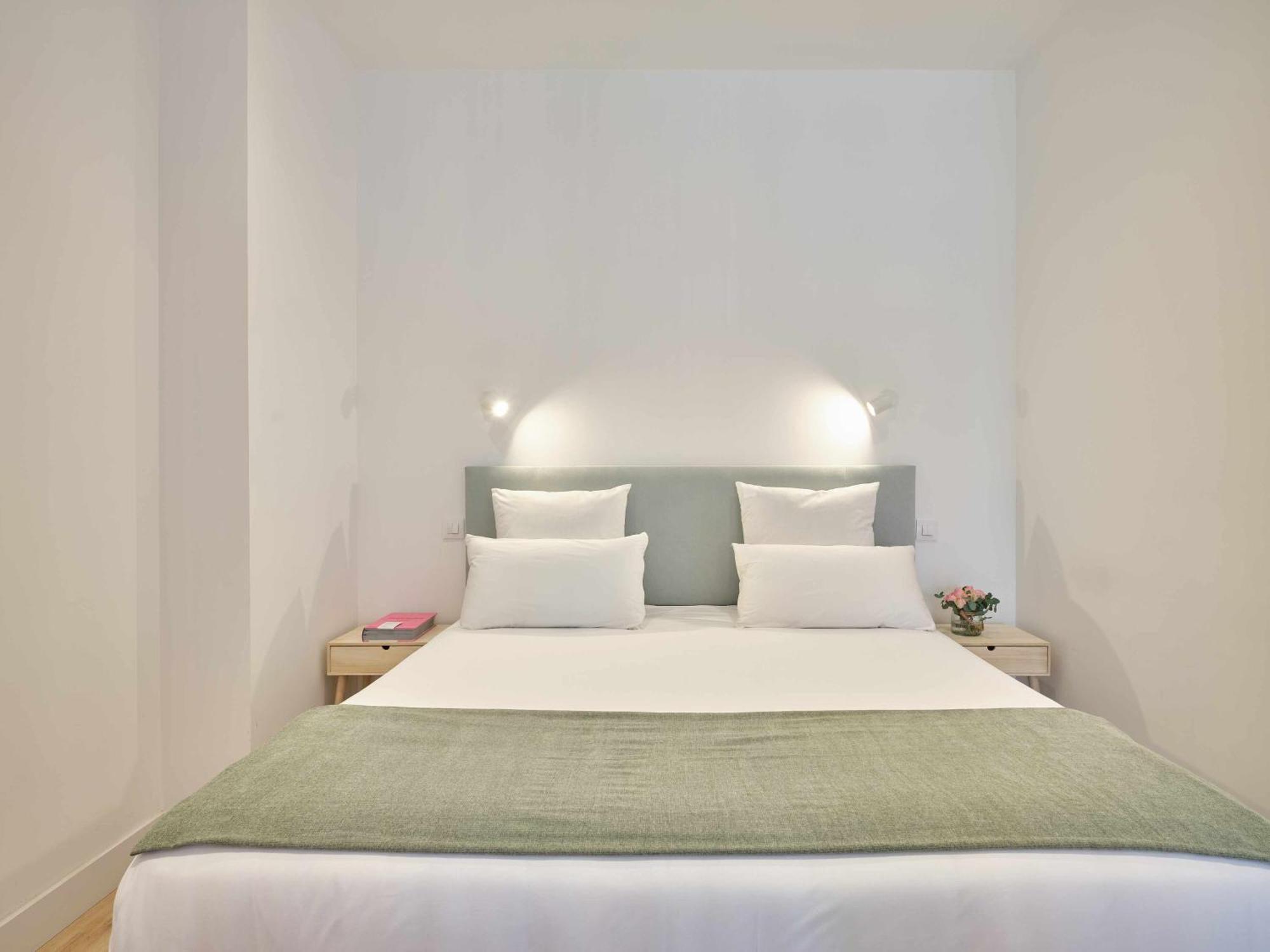 Paseo Suites Hotel Madrid Szoba fotó