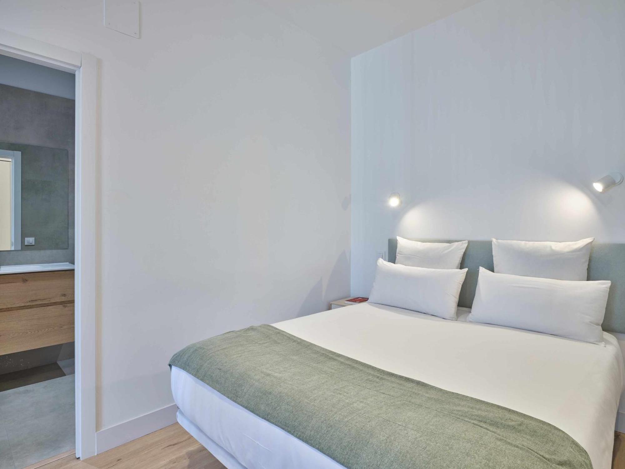 Paseo Suites Hotel Madrid Szoba fotó