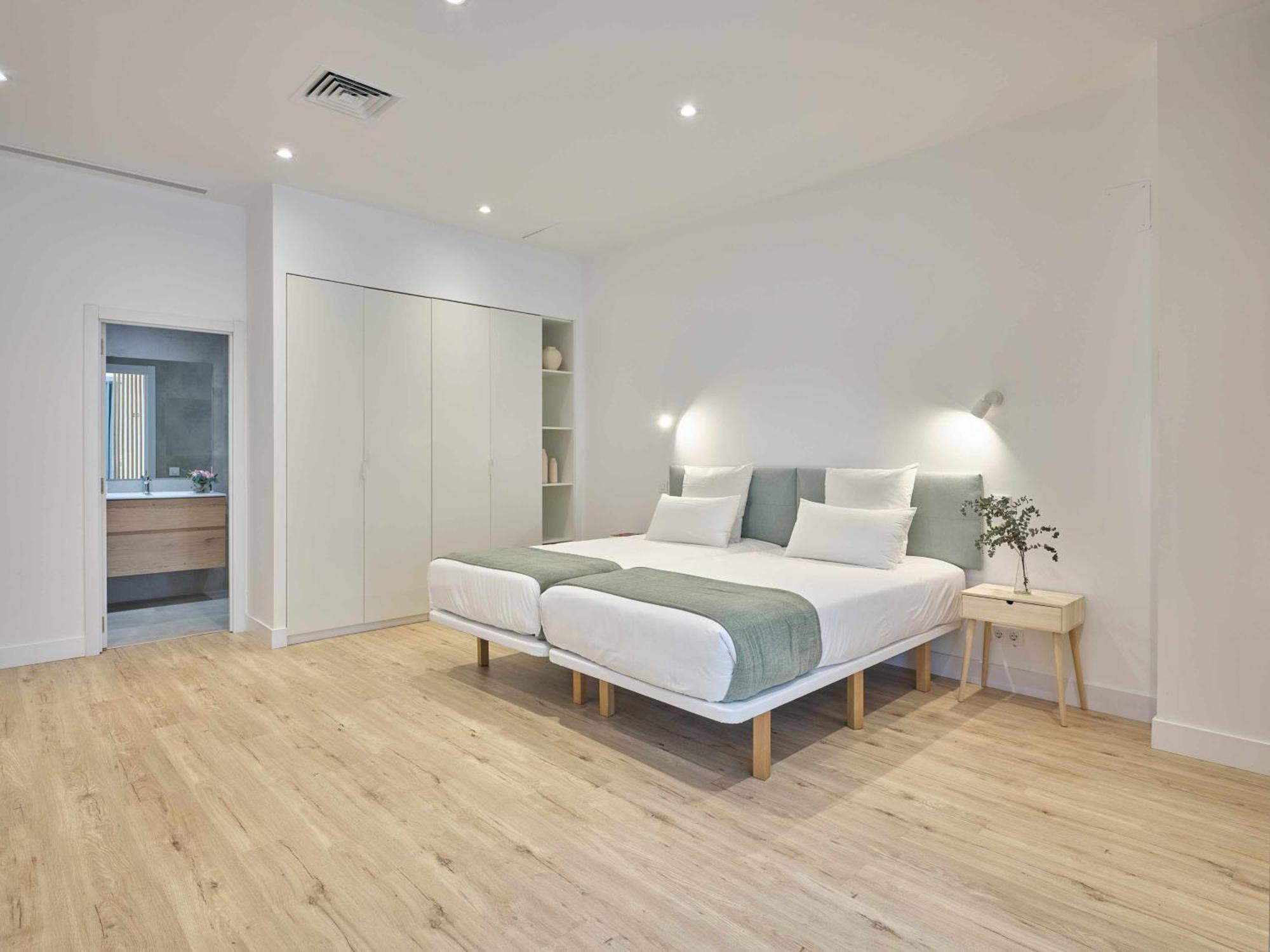 Paseo Suites Hotel Madrid Szoba fotó