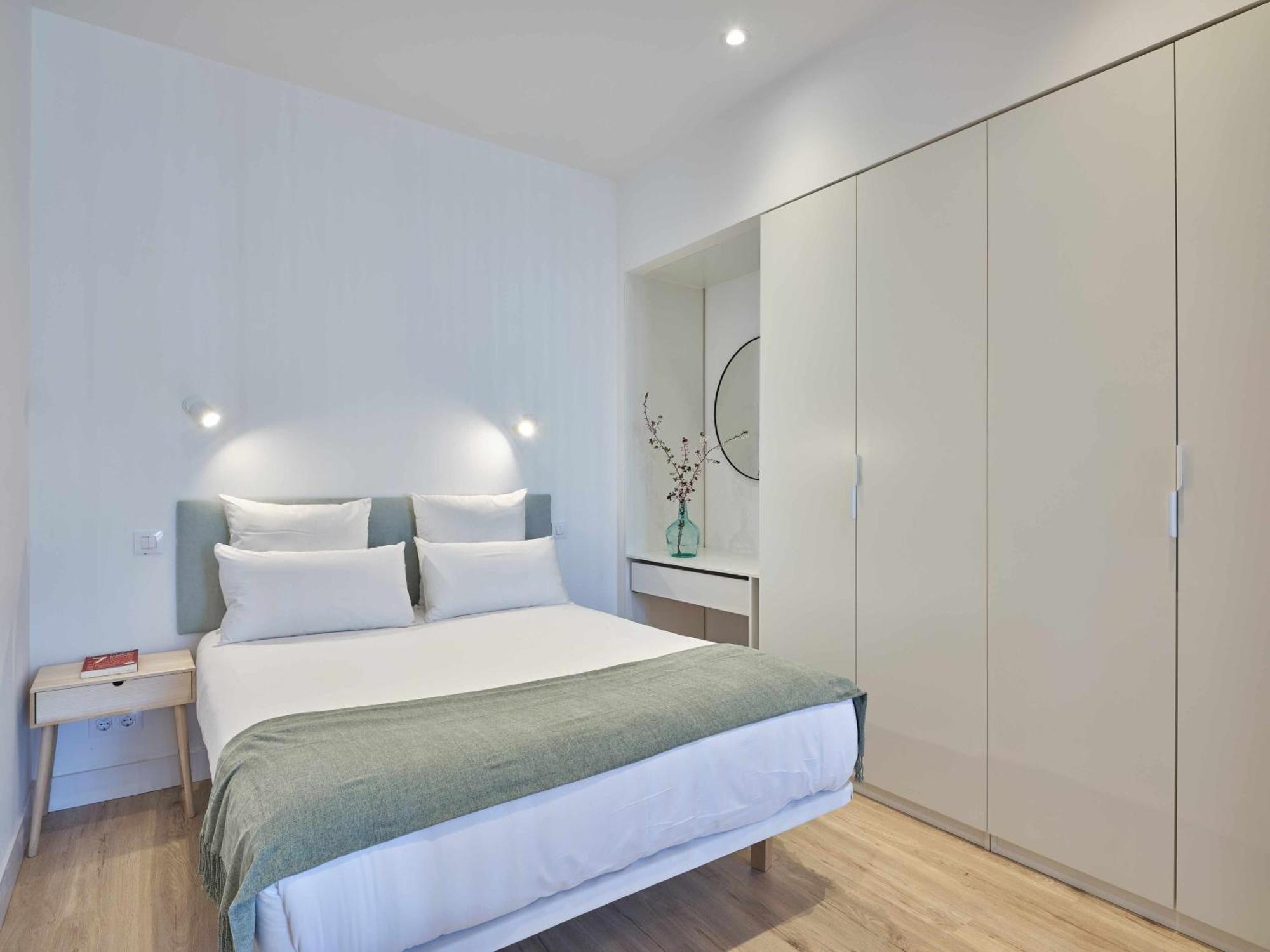 Paseo Suites Hotel Madrid Szoba fotó
